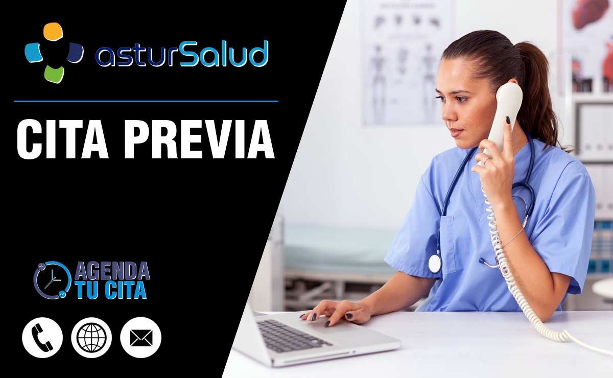 www.astursalud.es cita previa Médico Asturias 2025 - Información de Teléfonos y Centros de Salud de Astursalud
