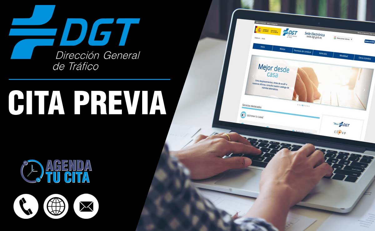 www.dgt.es cita previa 2025 - Información de Teléfonos y Oficinas