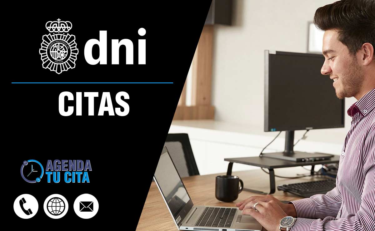 CITA PREVIA DNI Por Tel fono Y Online 2022