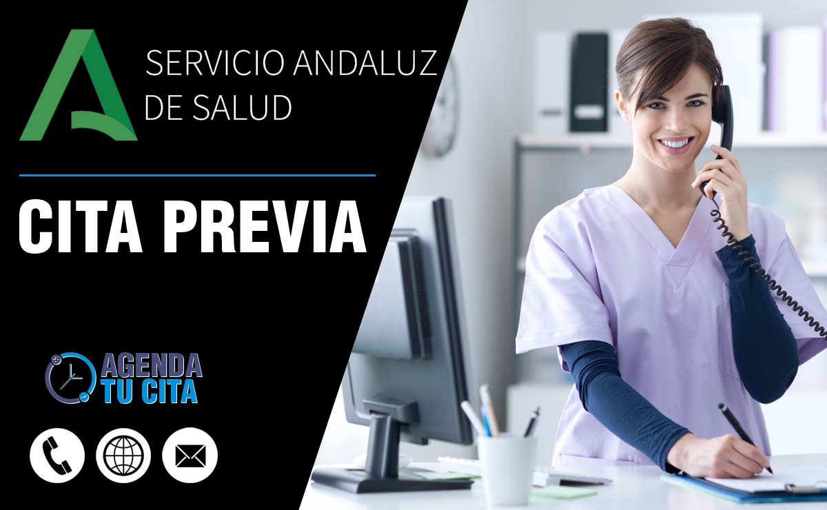 www.juntadeandalucia.es/servicioandaluzdesalud cita médica 2025 - Información de Teléfonos y Centros de Salud del SAS