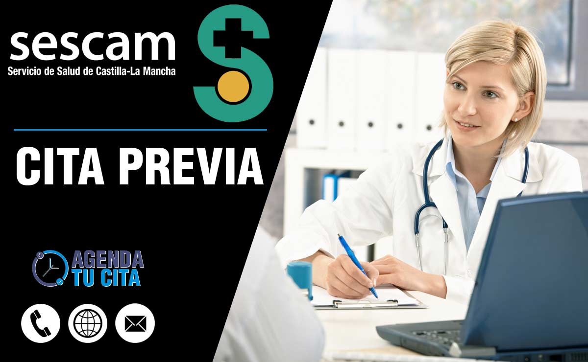 sescam.jccm.es cita previa 2025 - Información de Teléfonos y Centros de Salud del SESCAM