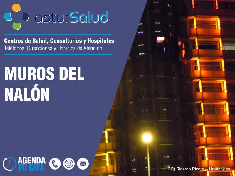 Centros de Salud en Muros del Nalón - Telfonos y Direcciones