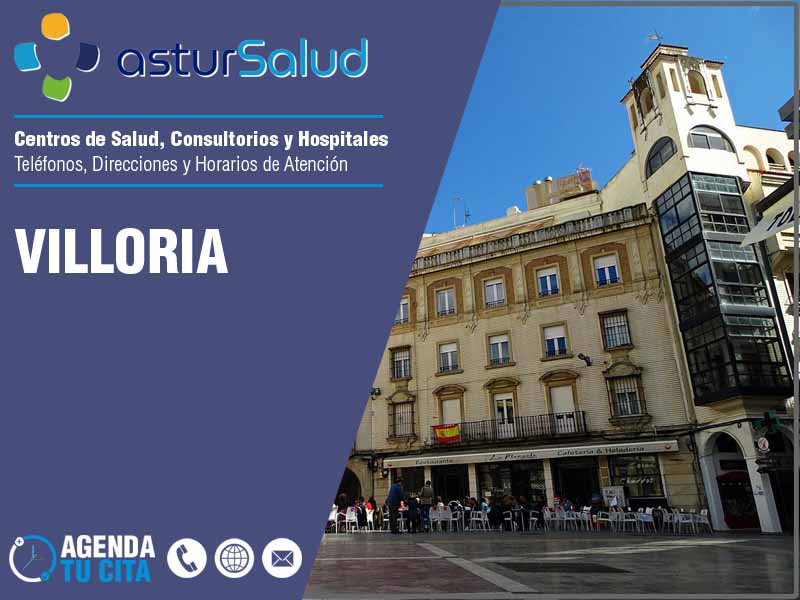Centros de Salud en Villoria - Telfonos y Direcciones
