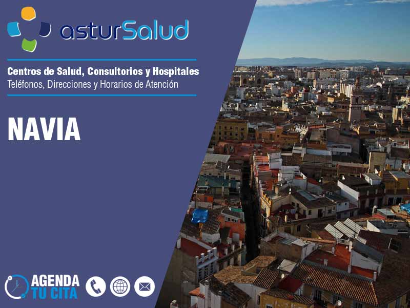 Centros de Salud en Navia - Telfonos y Direcciones