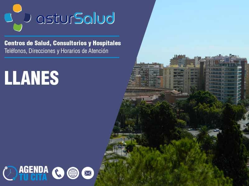 Centros de Salud en Llanes - Telfonos y Direcciones
