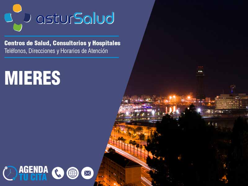 Centros de Salud en Mieres - Telfonos y Direcciones