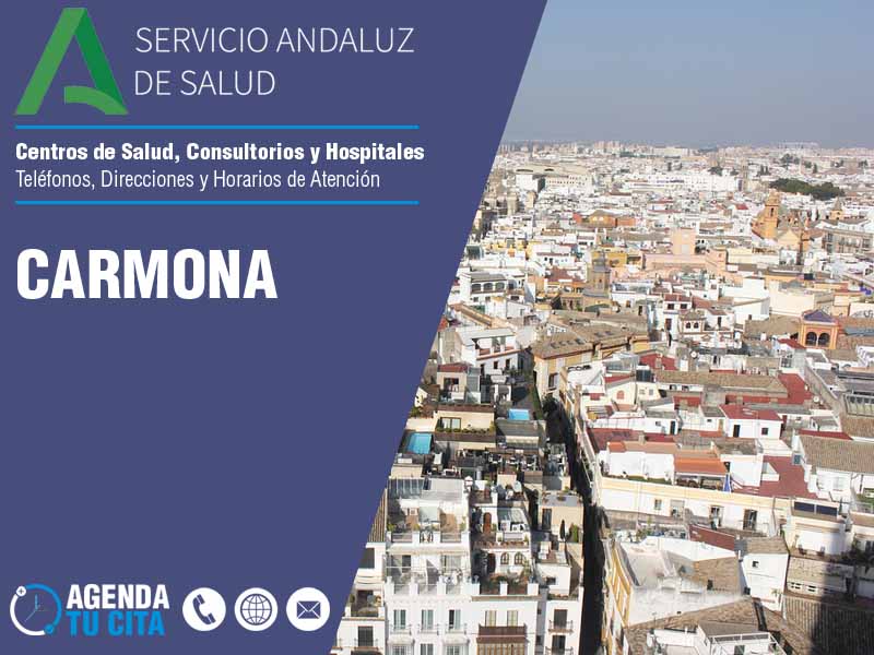 Centros de Salud en Carmona - Telfonos, Direcciones y Horarios de Atencin