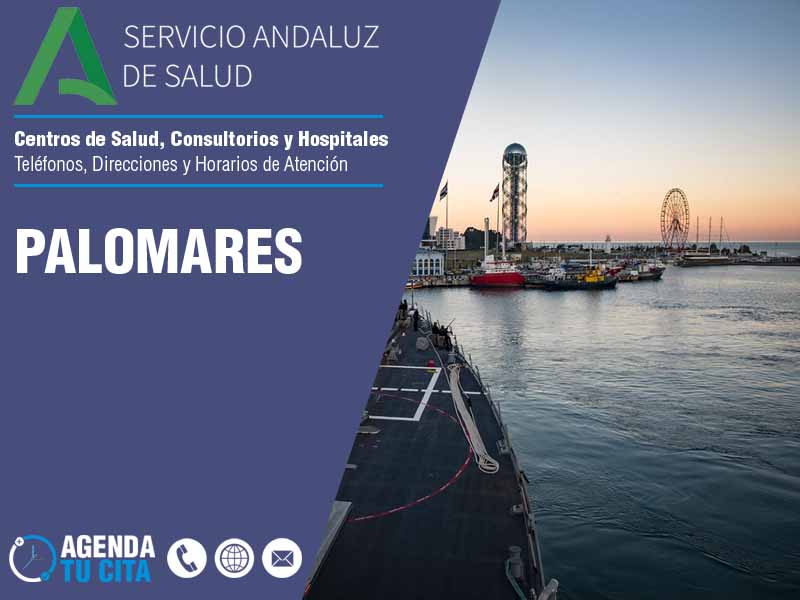 Centros de Salud en Palomares - Telfonos, Direcciones y Horarios de Atencin