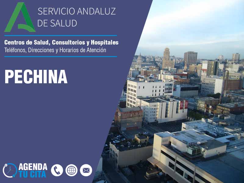 Centros de Salud en Pechina - Tel�fonos, Direcciones y Horarios de Atenci�n