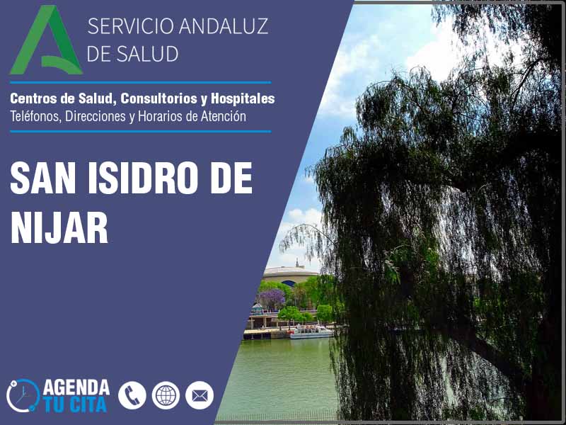 Centros de Salud en San Isidro De Nijar - Telfonos, Direcciones y Horarios de Atencin