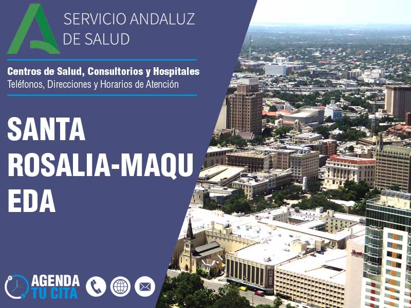 Centros de Salud en Santa Rosalia-Maqueda - Telfonos, Direcciones y Horarios de Atencin