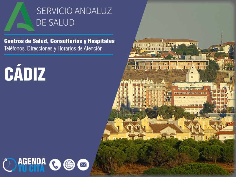 Centros de Salud en Cádiz - Telfonos, Direcciones y Horarios de Atencin