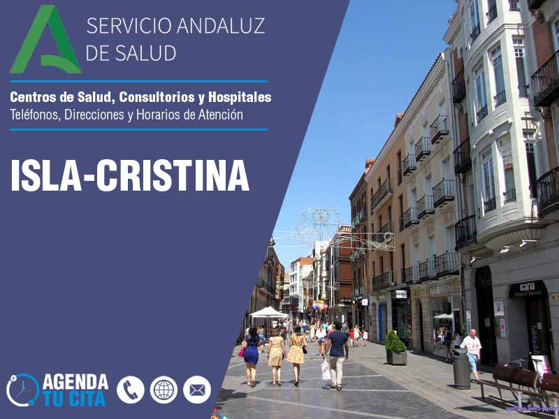 Centros de Salud en Isla-Cristina - Telfonos, Direcciones y Horarios de Atencin