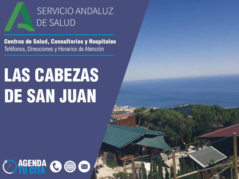 Centros de Salud en Las Cabezas De San Juan - Telfonos, Direcciones y Horarios de Atencin