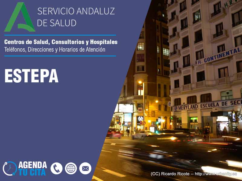 Centros de Salud en Estepa - Telfonos, Direcciones y Horarios de Atencin