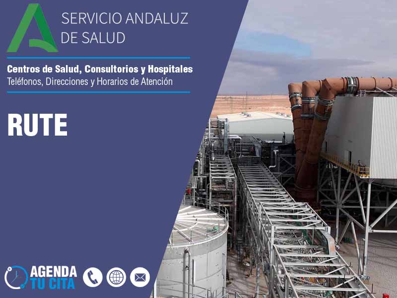 Centros de Salud en Rute - Telfonos, Direcciones y Horarios de Atencin