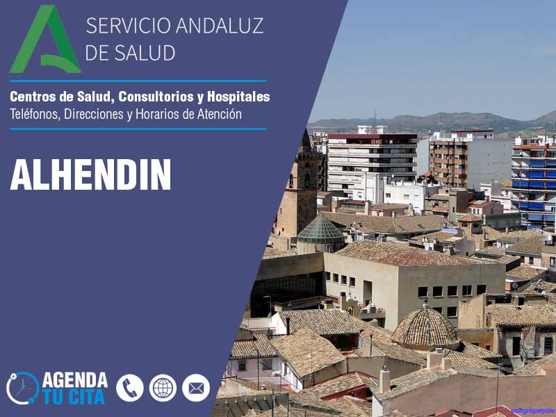 Centros de Salud en Alhendin - Telfonos, Direcciones y Horarios de Atencin