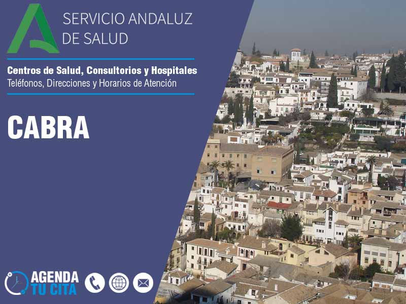Centros de Salud en Cabra - Telfonos, Direcciones y Horarios de Atencin