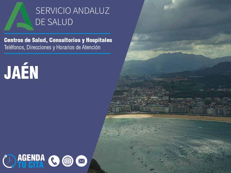 Centros de Salud en Jaén - Telfonos, Direcciones y Horarios de Atencin