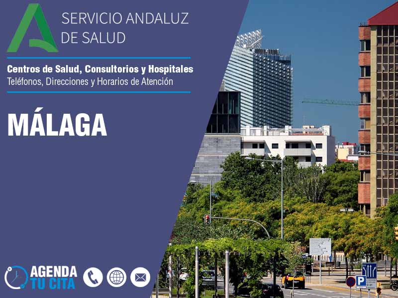 Centros de Salud en Málaga - Telfonos, Direcciones y Horarios de Atencin