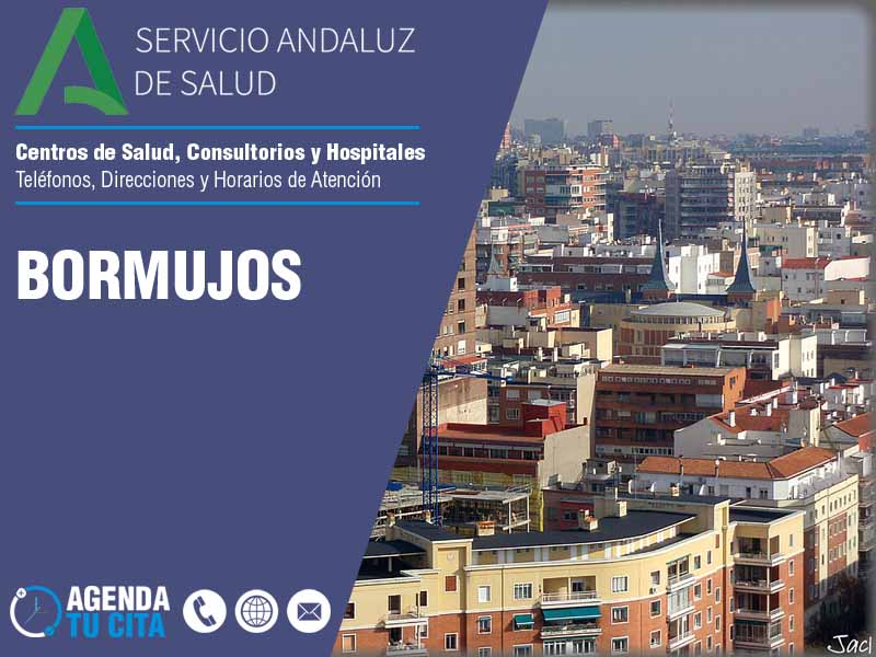 Centros de Salud en Bormujos - Telfonos, Direcciones y Horarios de Atencin