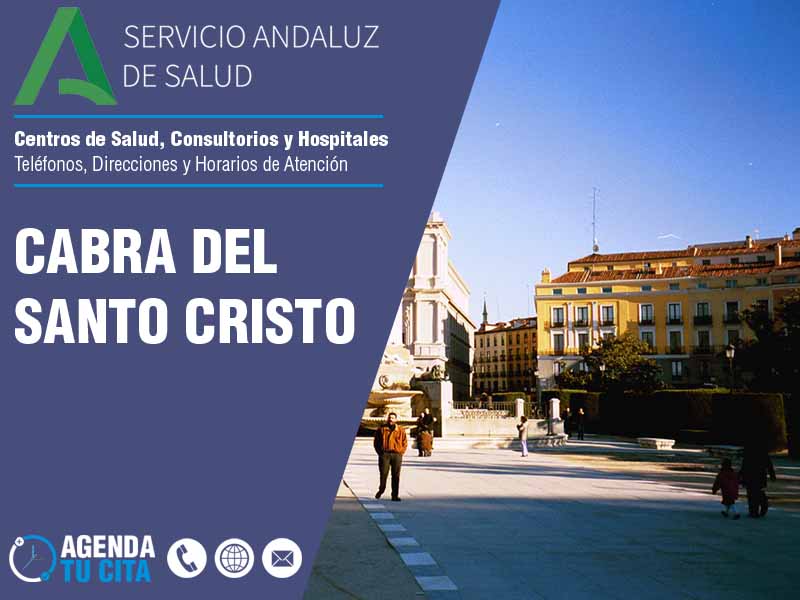 SAS en Cabra Del Santo Cristo (Centros de Salud y Teléfonos)