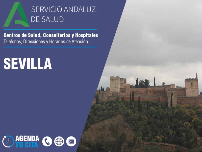 Centros de Salud en Sevilla - Telfonos, Direcciones y Horarios de Atencin