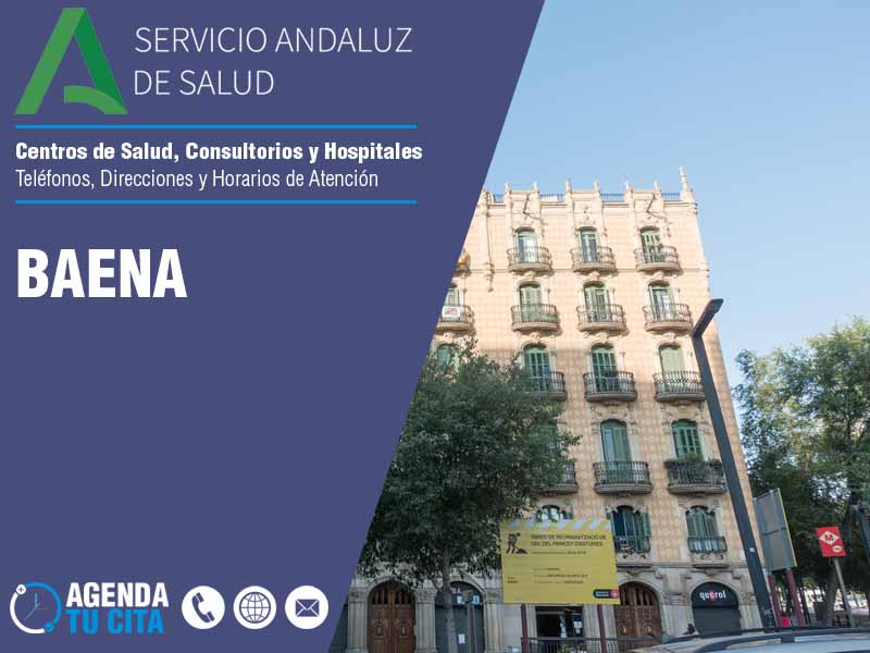 Centros de Salud en Baena - Telfonos, Direcciones y Horarios de Atencin