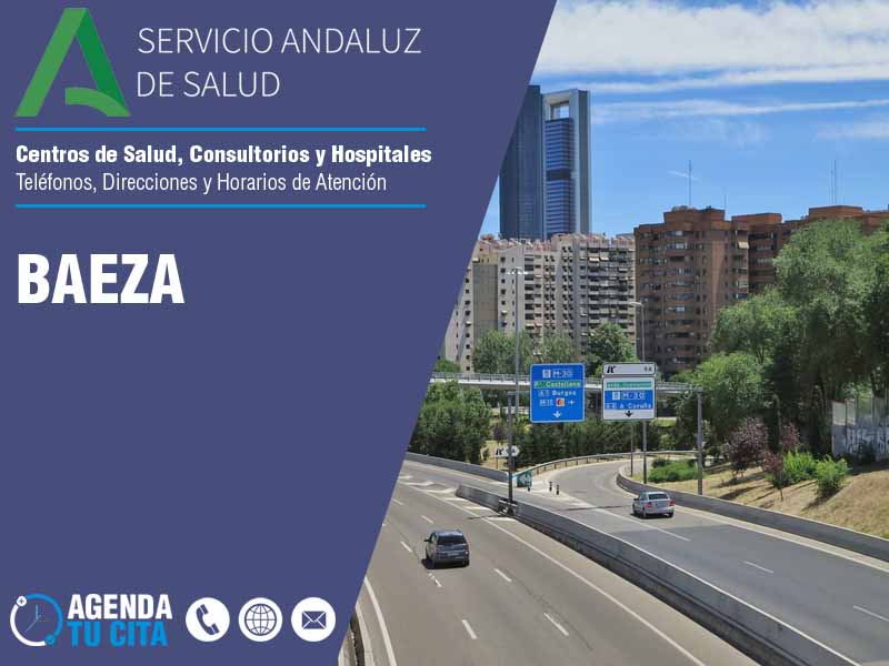 Centros de Salud en Baeza - Telfonos, Direcciones y Horarios de Atencin
