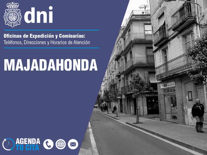 Oficinas del DNI en Majadahonda - Telfonos, Direcciones y Horarios