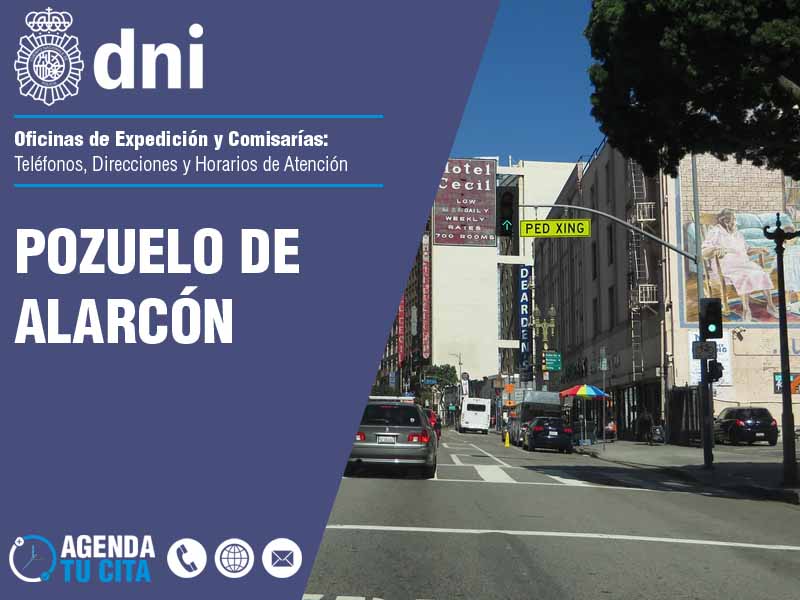 Oficinas del DNI en Pozuelo de Alarcón - Telfonos, Direcciones y Horarios