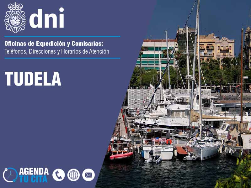 Oficinas del DNI en Tudela - Telfonos, Direcciones y Horarios