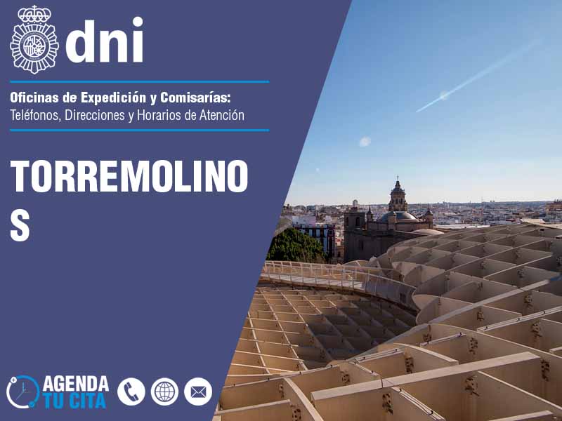 Oficinas del DNI en Torremolinos - Telfonos, Direcciones y Horarios