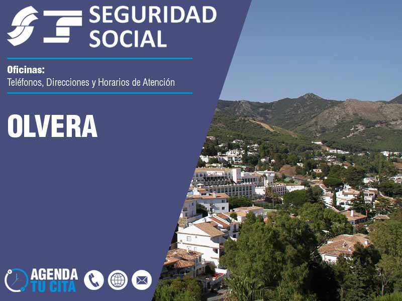 Oficinas de la Seguridad Social en Olvera - Tel�fonos, Direcciones y Horarios