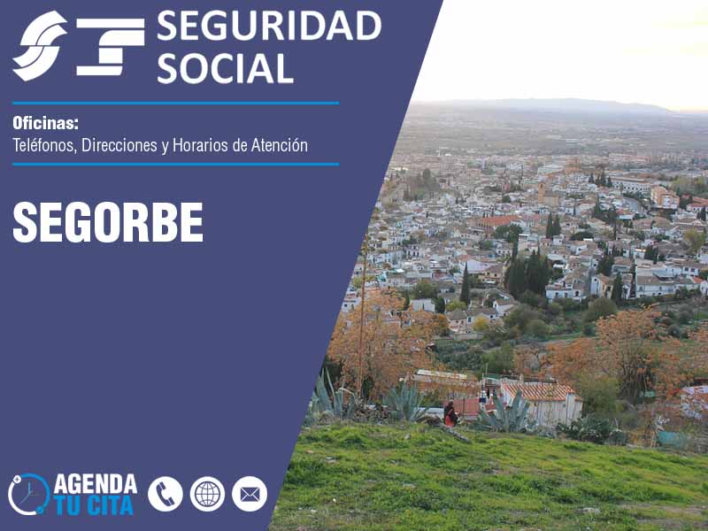Oficinas de la Seguridad Social en Segorbe - Telfonos, Direcciones y Horarios