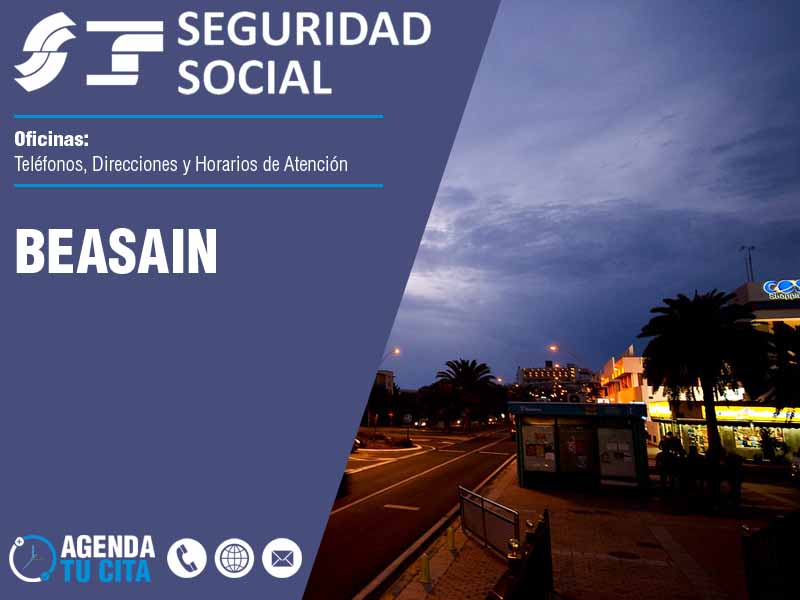 Oficinas de la Seguridad Social en Beasain - Tel�fonos, Direcciones y Horarios