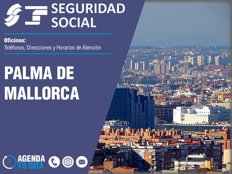 Oficinas de la Seguridad Social en Palma de Mallorca - Telfonos, Direcciones y Horarios
