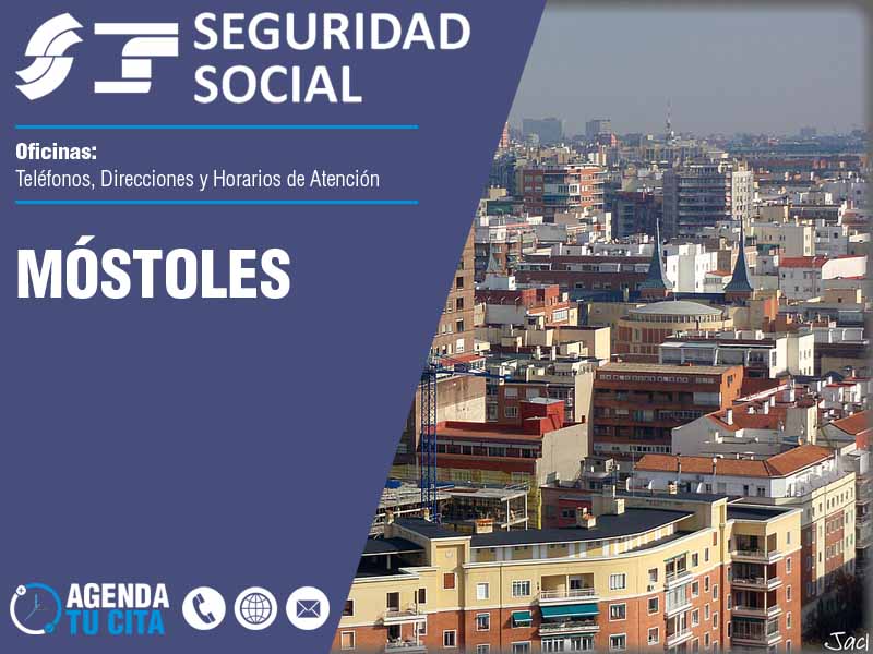 Oficinas de la Seguridad Social en Móstoles - Telfonos, Direcciones y Horarios