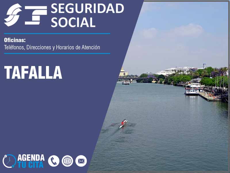 Oficinas de la Seguridad Social en Tafalla - Telfonos, Direcciones y Horarios