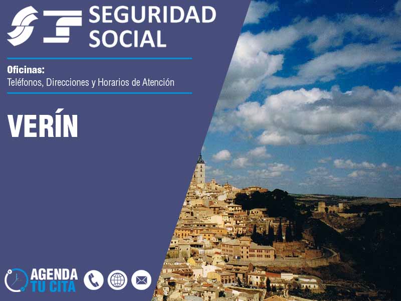 Oficinas de la Seguridad Social en Verín - Telfonos, Direcciones y Horarios