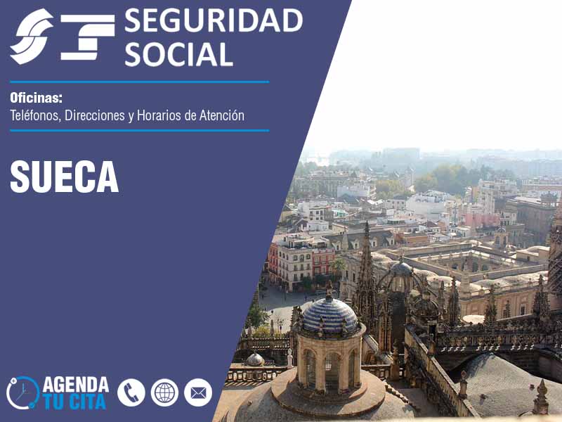 Oficinas de la Seguridad Social en Sueca - Telfonos, Direcciones y Horarios
