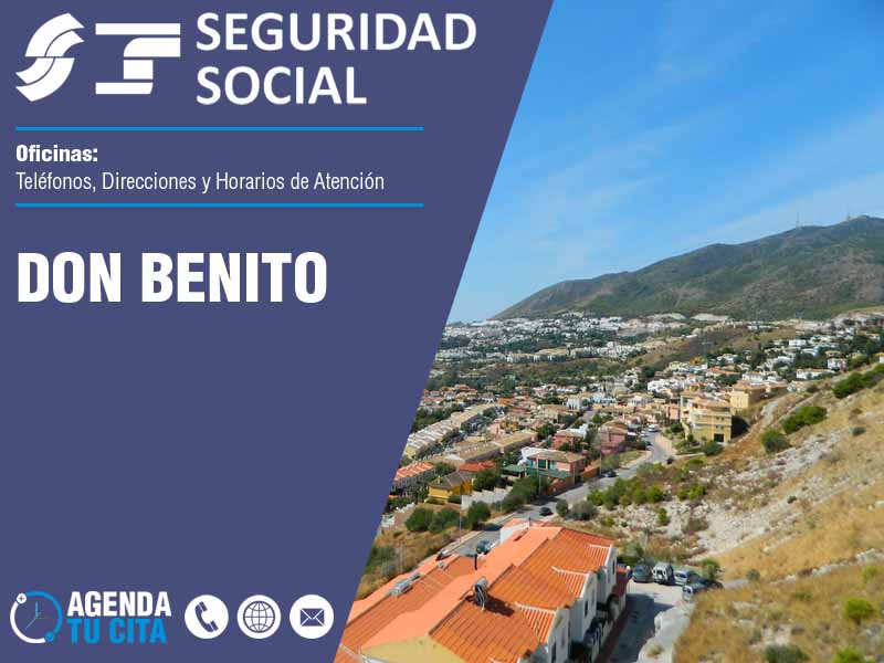 Oficinas de la Seguridad Social en Don Benito - Telfonos, Direcciones y Horarios