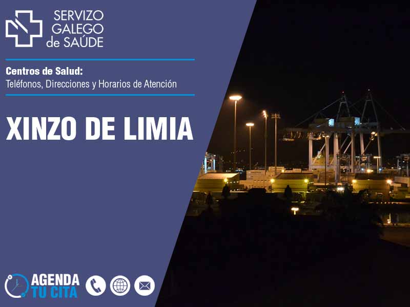 Centros de Salud en Xinzo de Limia - Telfonos, Direcciones y Horarios de Atencin