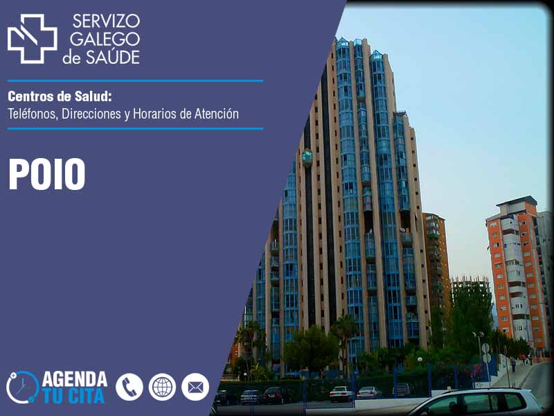 Centros de Salud en Poio - Telfonos, Direcciones y Horarios de Atencin