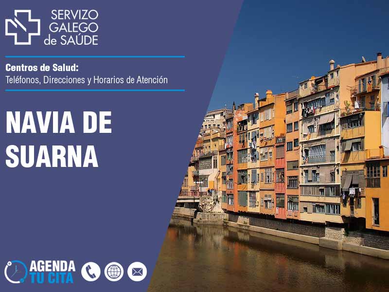 Centros de Salud en Navia de Suarna - Telfonos, Direcciones y Horarios de Atencin