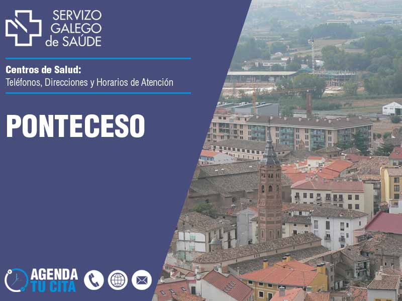 Centros de Salud en Ponteceso - Telfonos, Direcciones y Horarios de Atencin