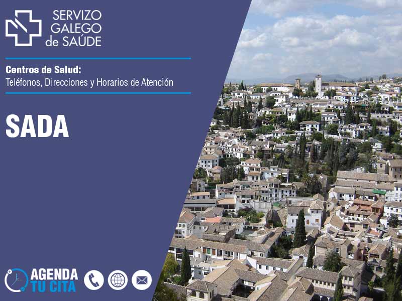 Centros de Salud en Sada - Telfonos, Direcciones y Horarios de Atencin