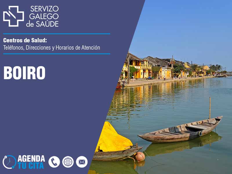 Centros de Salud en Boiro - Telfonos, Direcciones y Horarios de Atencin