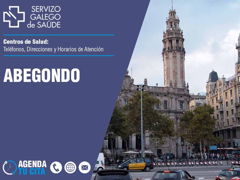 Centros de Salud en Abegondo - Telfonos, Direcciones y Horarios de Atencin