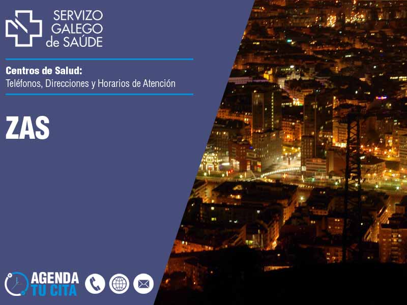 Centros de Salud en Zas - Telfonos, Direcciones y Horarios de Atencin
